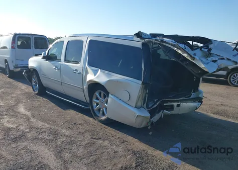 2011 GMC Yukon Xl 1500 Denali из США, поврежденный, VIN 1GKS1MEF3BR316862